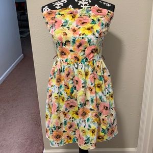 COPY - ruby rox  Size 13 junior  Spring dress!